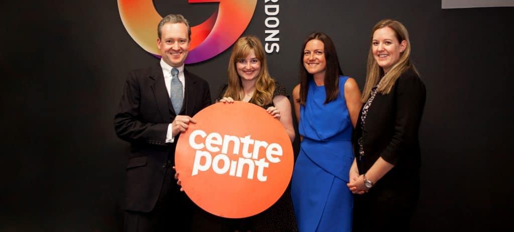 Gordons Pledges Support to Homelessness Charity Centrepoint Bradford ...